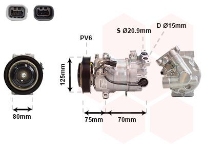 Compresor ac Renault Megane IV sedán (LV) (2016 - 2026) precio, desde 158,27 EUR